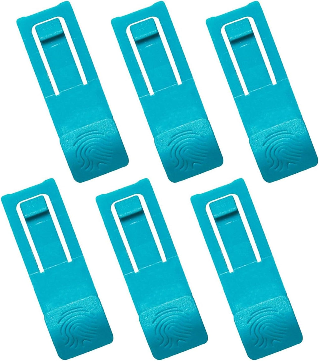 Paddle Board Fin Clips - Surfboard Fin Clips | 6 Watershed Fin Clip | Surfing Gear Fin Bracket | Fastener Base Pin Replacement Buckle Shark-Fin Device Accessories