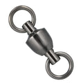 20 Pack Ball Bearing Fishing Swivels, Swivels Tackle Saltwater, Freshwater Stainless Heavy Duty Lure Leader Line Connector #0 - #0-33LB(0.58")