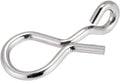 50 Pack Fly Fishing Snap 3 Sizes Stainless Steel Quick Change Lure Clip for Flies, Trout - XS(0.2")-50
