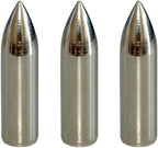 100 Grain Glue on Field Points Archery Replacement Practice Target Arrow Tips 12 Pack -