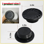 ABS Plastic Softball Bat End Cap Compatible with 2020+ Double-Barrel Fastpitch Bats, Fit for 2018 and 2019 Baseball Bats a Portion of the Inner Lip Lower Than Outer -
