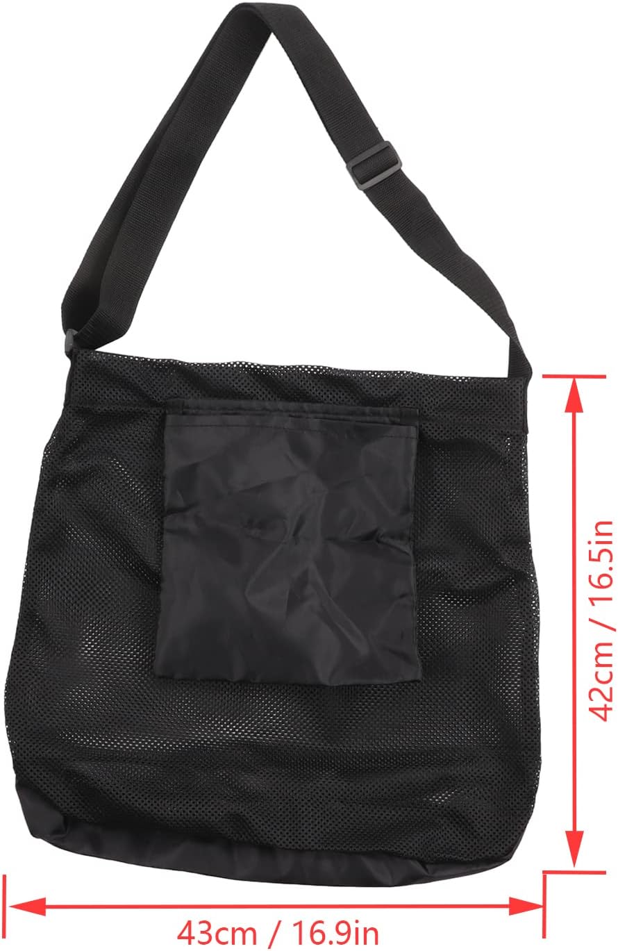 Mushroom Foraging Bags, Collapsible Fruit Gathering Bag Breathable Bags Mesh Pouch for Hiking Outdoor Camping
