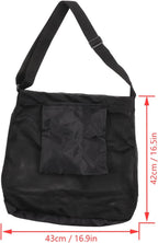 Mushroom Foraging Bags, Collapsible Fruit Gathering Bag Breathable Bags Mesh Pouch for Hiking Outdoor Camping