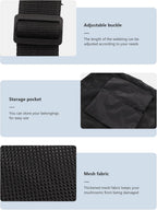 Mushroom Foraging Bags, Collapsible Fruit Gathering Bag Breathable Bags Mesh Pouch for Hiking Outdoor Camping