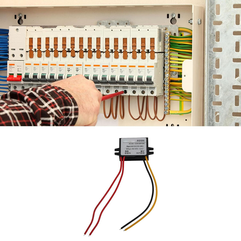 Ac to Dc Converter 12v, 10-28v