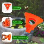 Reusable wasp trap - For hunting wasps, bees, bumblebees and insects - Orchards, farms, gardens, patios, yards - Reduce garden wasp problems