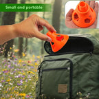 Reusable wasp trap - For hunting wasps, bees, bumblebees and insects - Orchards, farms, gardens, patios, yards - Reduce garden wasp problems