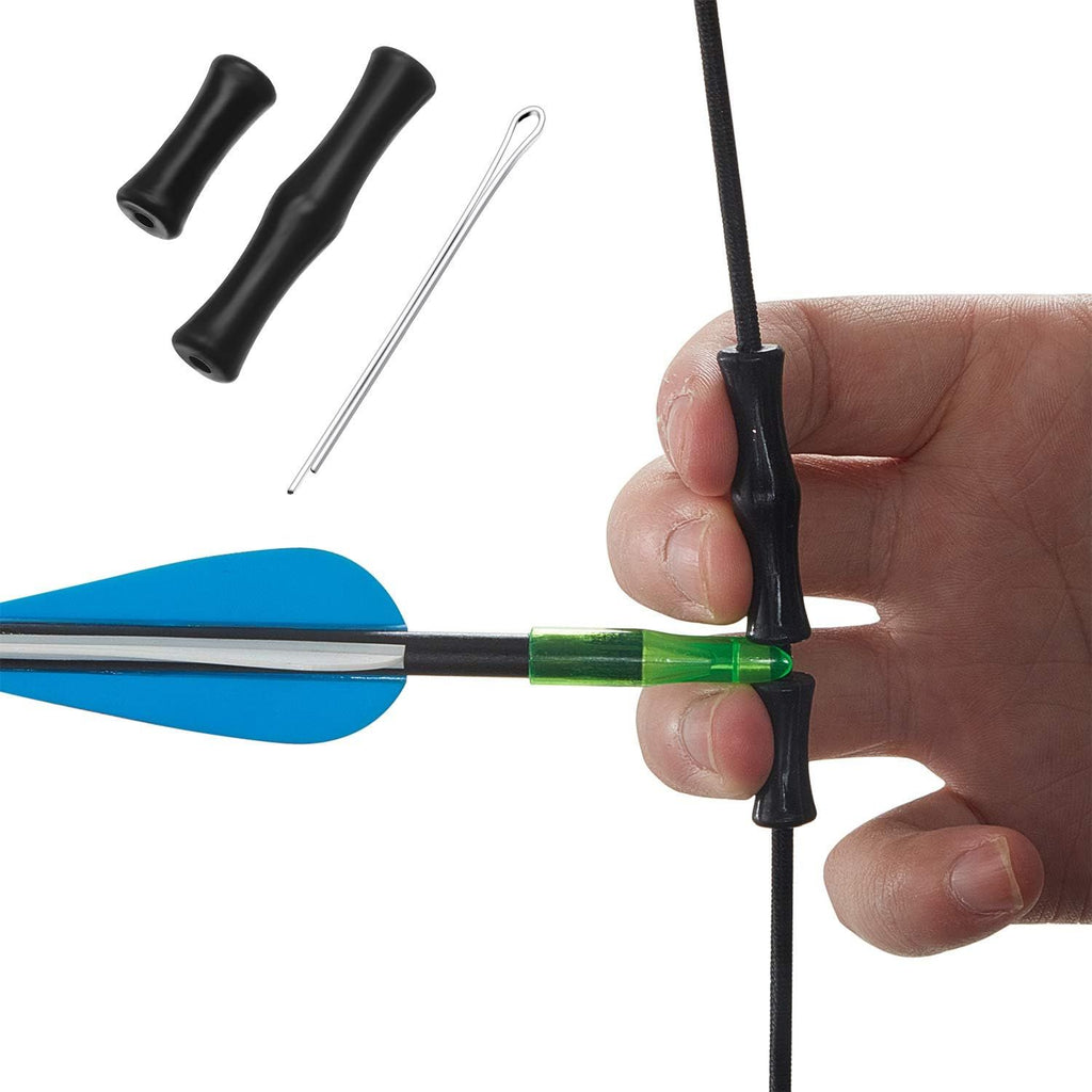 6 Sets Bowstring inger Guards Archery Bowstring inger Protector or Hunting