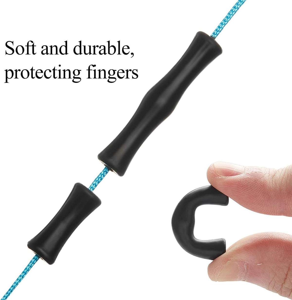 6 Sets Bowstring inger Guards Archery Bowstring inger Protector or Hunting