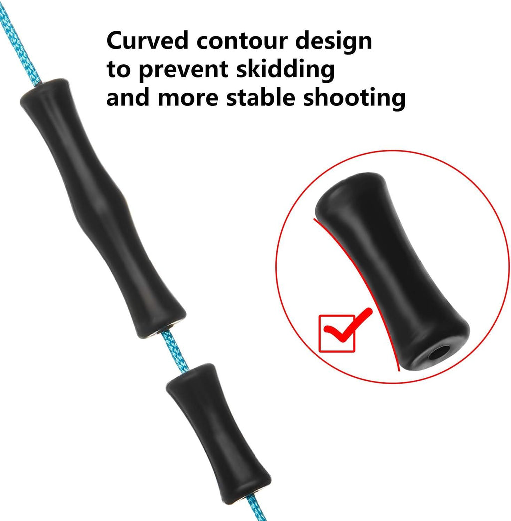 6 Sets Bowstring inger Guards Archery Bowstring inger Protector or Hunting