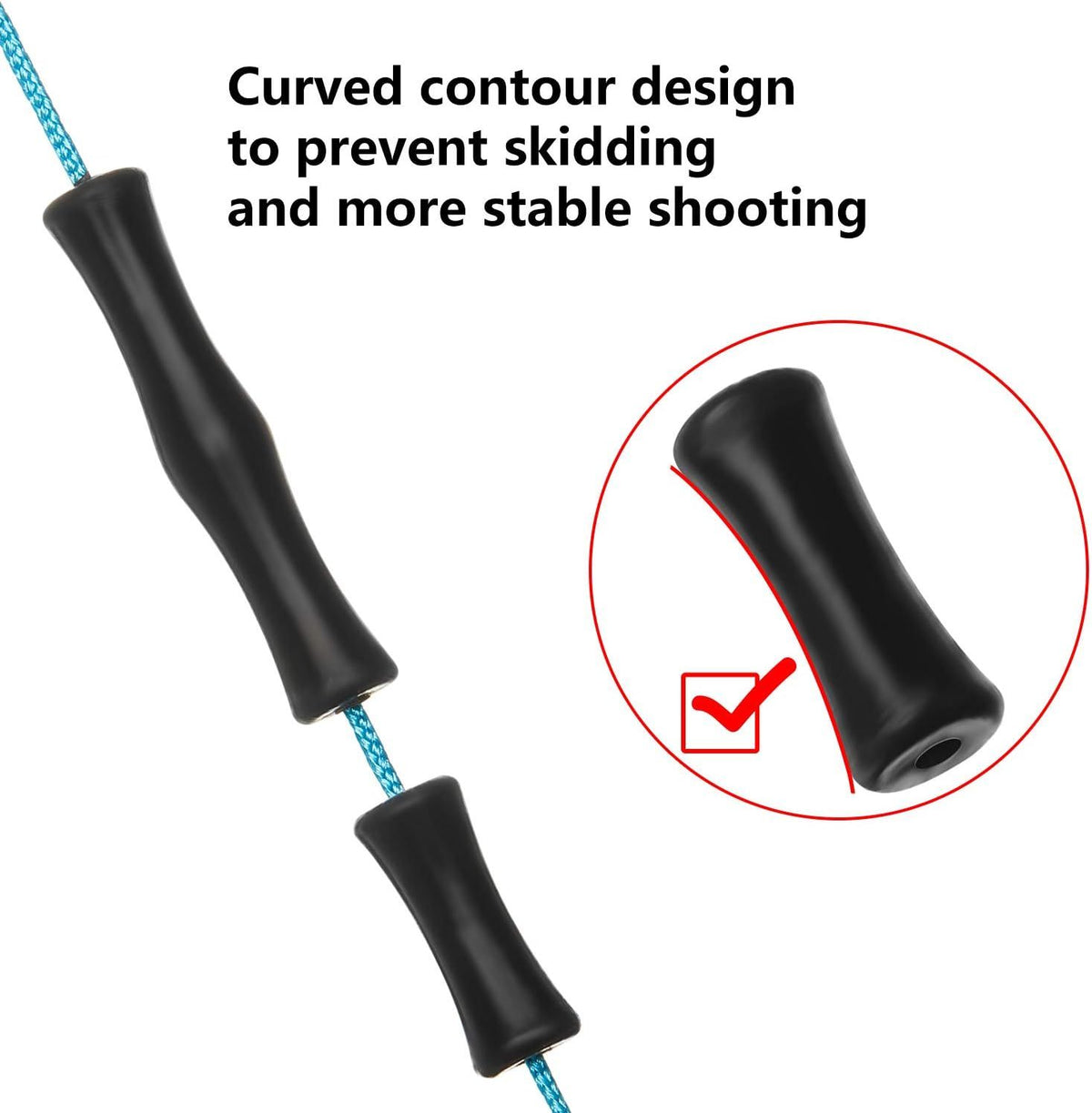 6 Sets Bowstring inger Guards Archery Bowstring inger Protector or Hunting