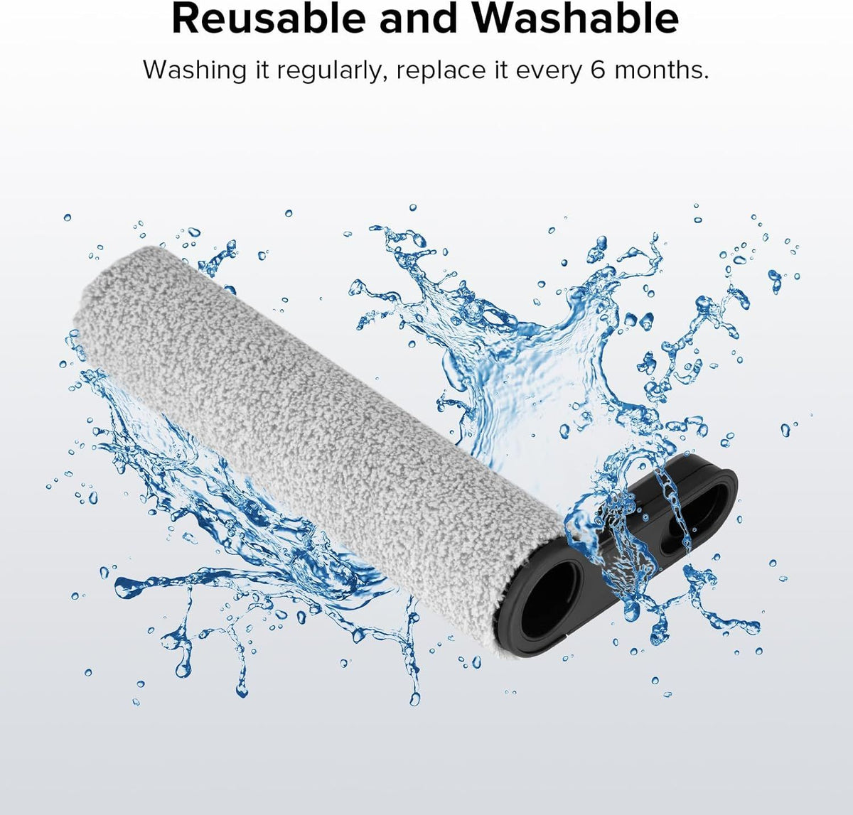 Sot Roller Brush or lexi Lite Cordless Wet Dry Vacuum Cleaner, Mop Vacuum Replacement Parts Accessory Kit