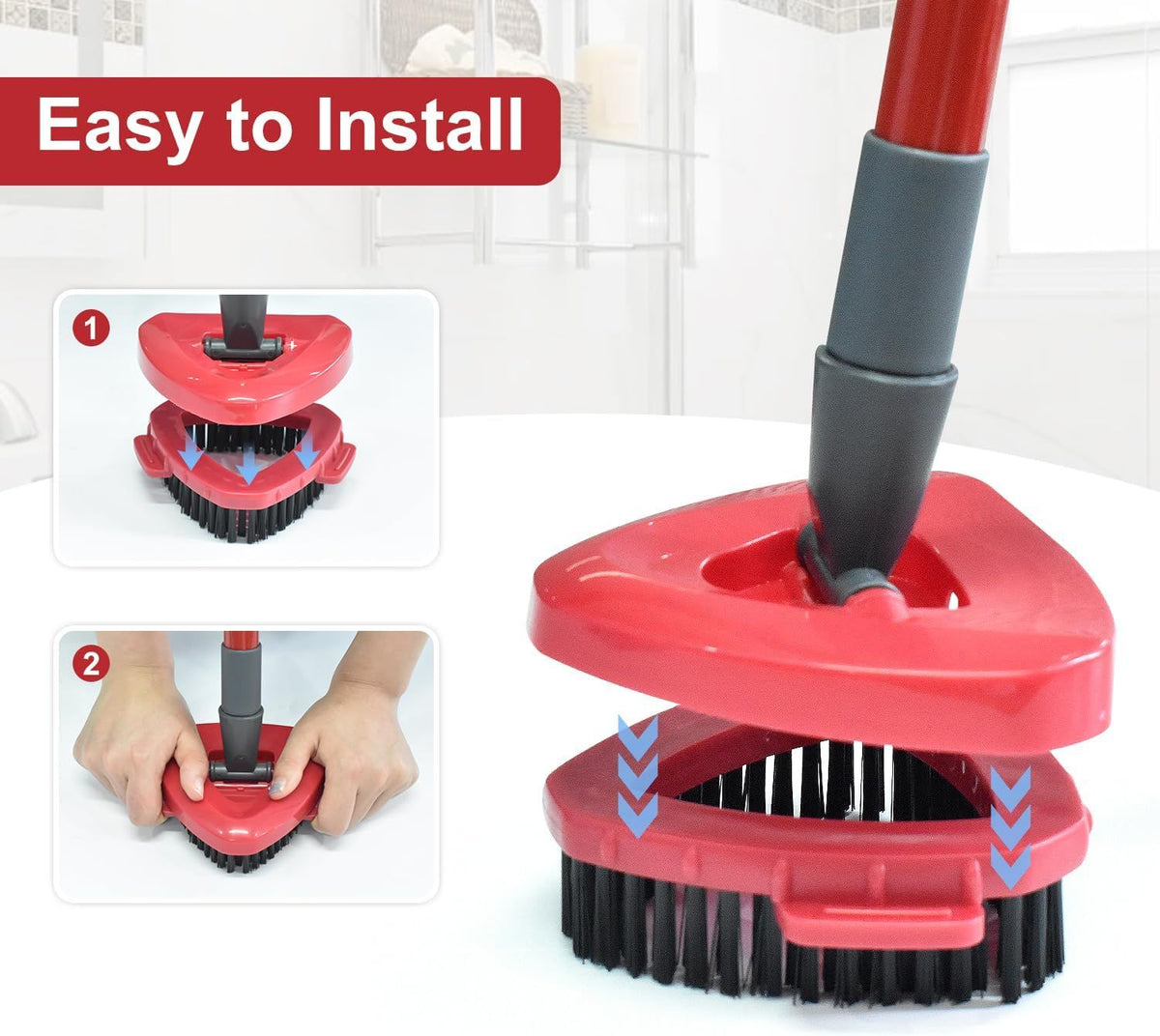 Mop Base + Brush（2-Tank ）