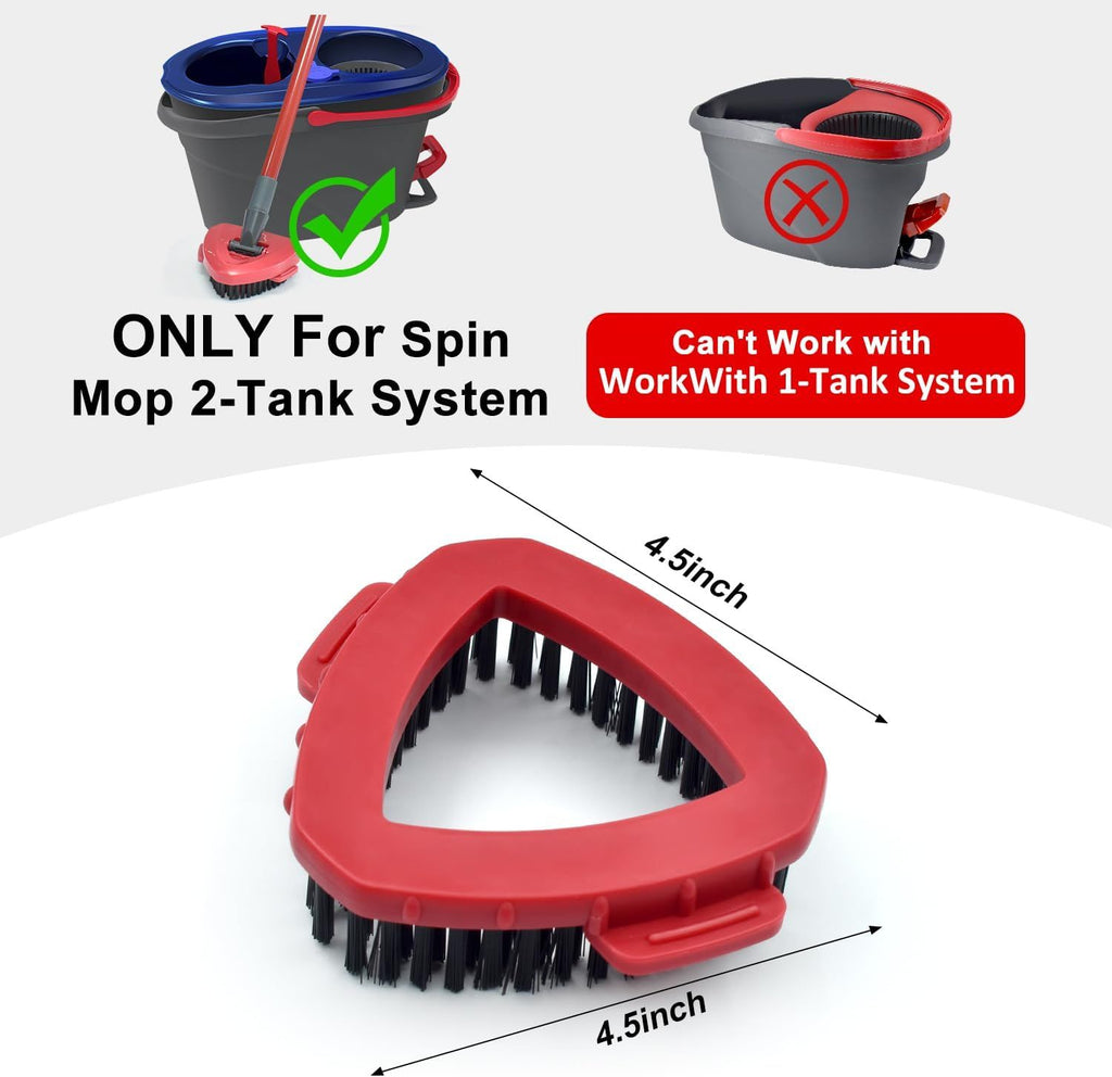 Mop Base + Brush（2-Tank ）