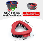 Mop Base + Brush（2-Tank ）