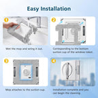 16 Pack Cleaning Rags or ECOVACS Winbot W2 PRO Omni / W2 PRO, W1 Pro / W2 / W1 / W2 Omni Window Cleaning Robot, Washable Microiber Mop Pad Window Cleaning Replacement Accessories Mop Cloth