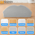 Accessories Kit or ROPVACNIC S1, or Tipdiy G90, or betboyles V75S, or VIPSUN Z1, or PrettyCare C2 Robot Vacuum Replacement Parts, 10 Side Brush, 6 HEPA ilter, 6 Mop Pad