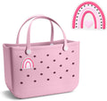 Rubber Beach Bag Accessories,Bogg Bag Lovely DIY Charms