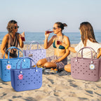Rubber Beach Bag Accessories,Bogg Bag Lovely DIY Charms