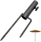Patio Umbrella Steel Anchor Sand Anchor Beach Umbrella Anchor Grass Auger Spike Patio Sunshade Support Beach Umbrella Steel Stand Base