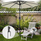 Patio Umbrella Steel Anchor Sand Anchor Beach Umbrella Anchor Grass Auger Spike Patio Sunshade Support Beach Umbrella Steel Stand Base