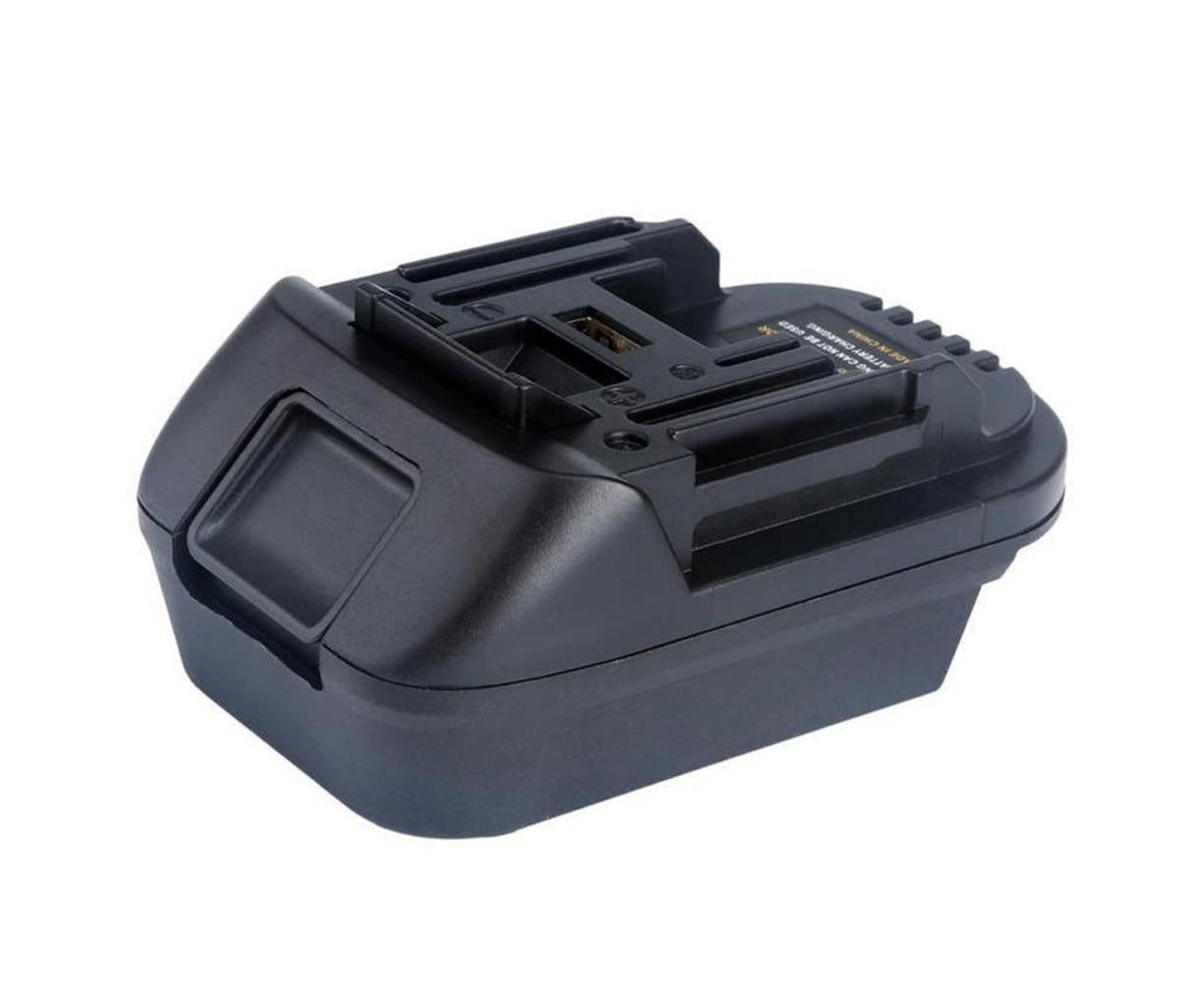 20V to 18V Lithium Battery Adapter Converter with USB Port for  MAKITA