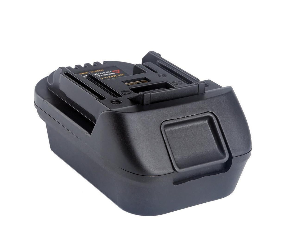 20V to 18V Lithium Battery Adapter Converter with USB Port for  MAKITA