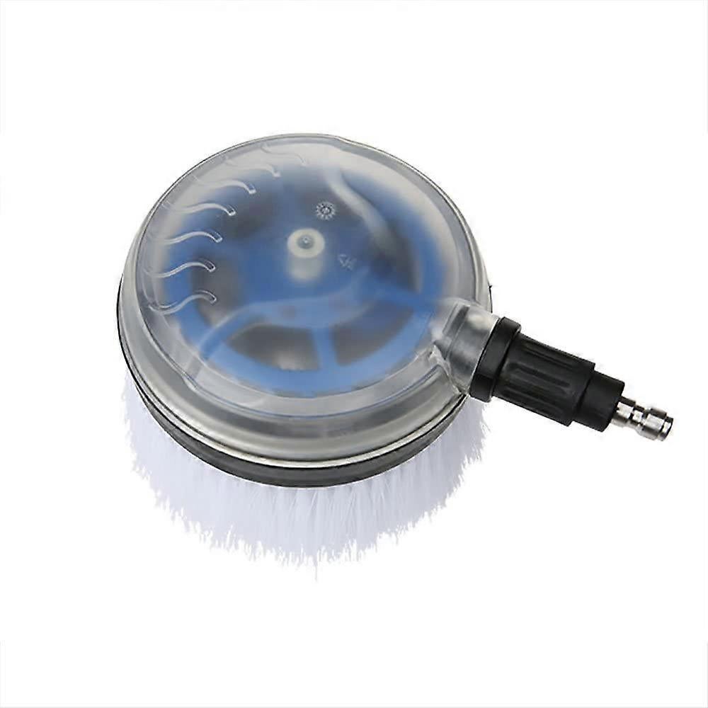 Rotating Wash Brush Pressure Washer Accessories Universal Quick Connector Cleaning Tool for Car Home Office Patio