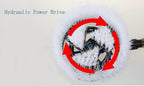 Rotating Wash Brush Pressure Washer Accessories Universal Quick Connector Cleaning Tool for Car Home Office Patio