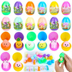 Easter Surprise Egg Blind Box - Set of 10 Mystery-Filled Eggs, Fun Holiday Gift for Girls and Boys, Perfect for Egg Hunt & Gift