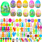 Easter Surprise Egg Blind Box - Set of 10 Mystery-Filled Eggs, Fun Holiday Gift for Girls and Boys, Perfect for Egg Hunt & Gift