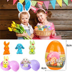 Easter Surprise Egg Blind Box - Set of 10 Mystery-Filled Eggs, Fun Holiday Gift for Girls and Boys, Perfect for Egg Hunt & Gift