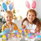 Easter Surprise Egg Blind Box - Set of 10 Mystery-Filled Eggs, Fun Holiday Gift for Girls and Boys, Perfect for Egg Hunt & Gift
