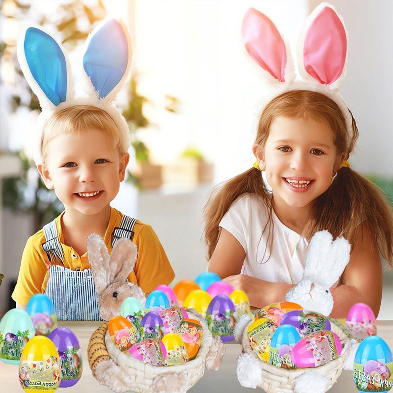 Easter Surprise Egg Blind Box - Set of 10 Mystery-Filled Eggs, Fun Holiday Gift for Girls and Boys, Perfect for Egg Hunt & Gift