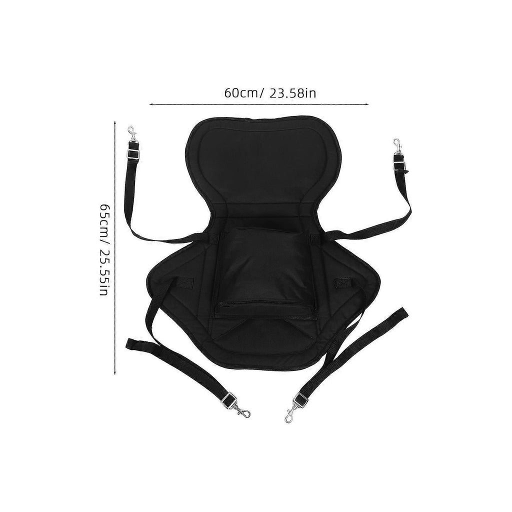 Kayak Backrest Cushion - Comfortable & Reusable Support Pad for Canoeing & Kayaking