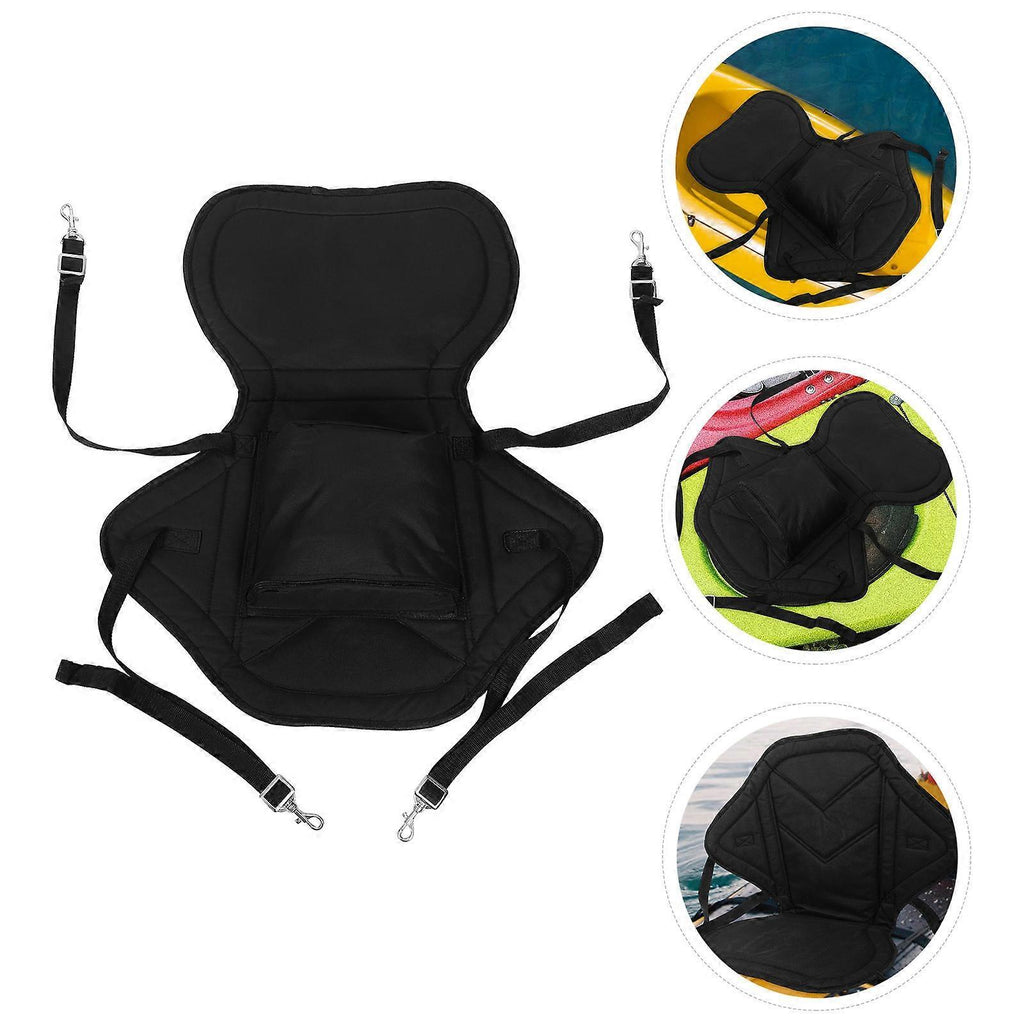 Kayak Backrest Cushion - Comfortable & Reusable Support Pad for Canoeing & Kayaking