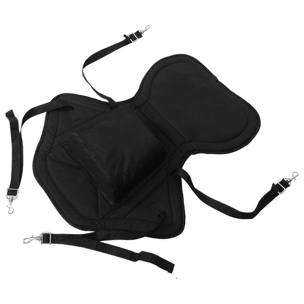 Kayak Backrest Cushion - Comfortable & Reusable Support Pad for Canoeing & Kayaking