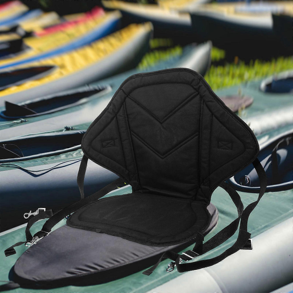 Kayak Backrest Cushion - Comfortable & Reusable Support Pad for Canoeing & Kayaking