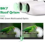 8x21 Binoculars for Babies Mini Compact Christmas Gift Outdoor Binoculars
