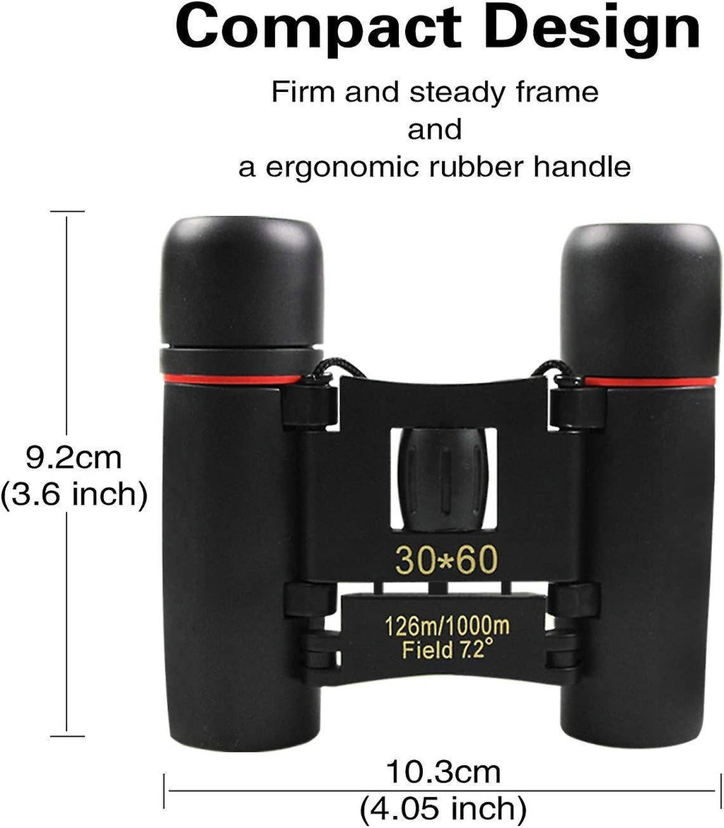 Compact Foldable Telescope for Babies Lightweight Binoculars for Travel