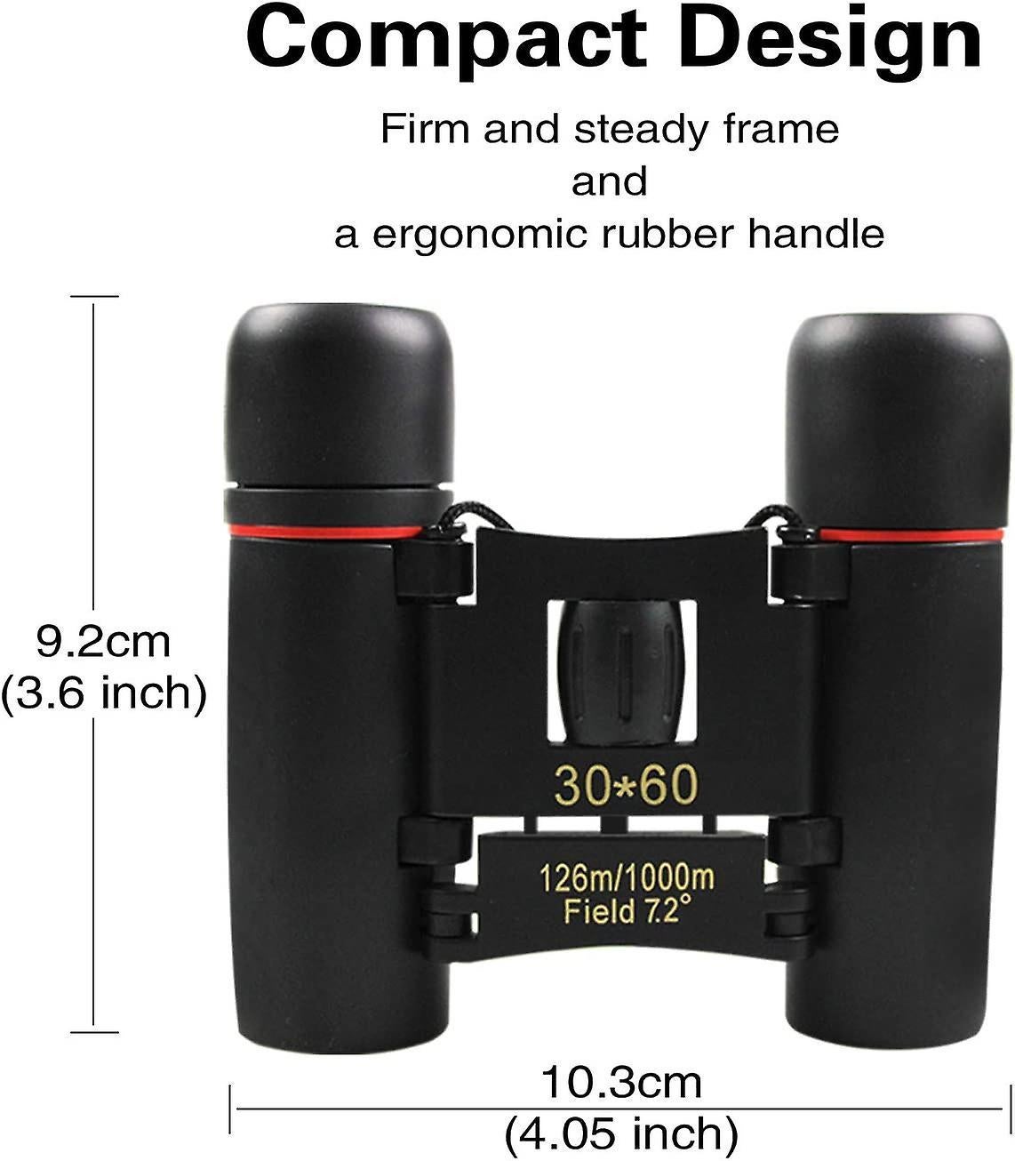 Compact Foldable Telescope for Babies Lightweight Binoculars for Travel