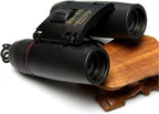30x60 Mini Compact Binoculars Lightweight Folding Binoculars for Outdoor