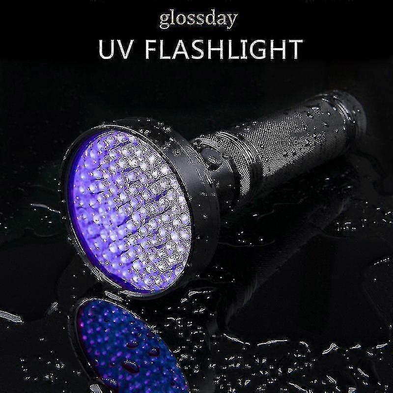 51 LED UV Flashlight Purple Light Torch for Pet Stain Detection and Inspection