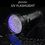 51 LED UV Flashlight Purple Light Torch for Pet Stain Detection and Inspection
