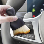 Interior Car Cleaning Brush for AC Vents, Dashboard & Makeup Use