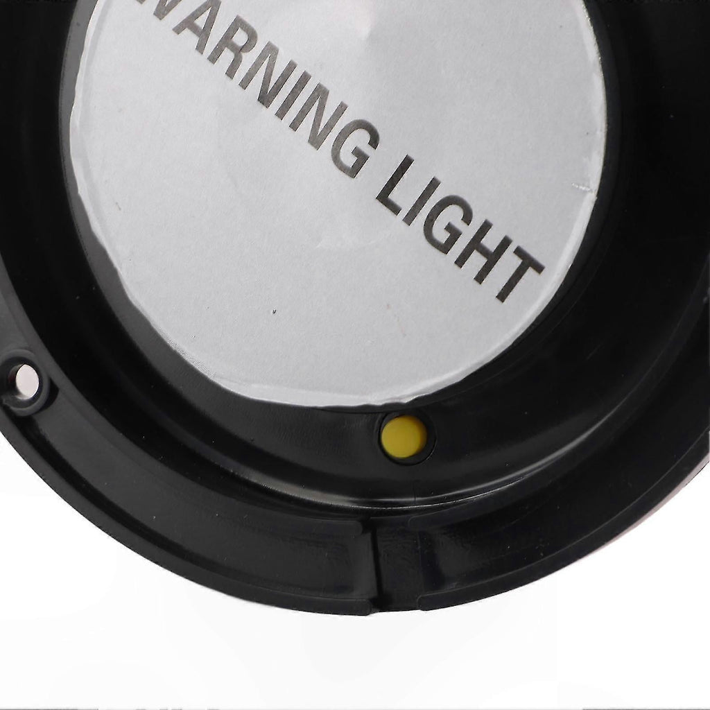Red LED Emergency Strobe Light with Base, Waterproof Vehicle Warning Light