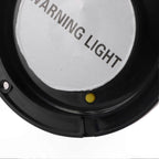 Red LED Emergency Strobe Light with Base, Waterproof Vehicle Warning Light