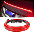 LED Brake Light Strip 35 Inch, Red 144 LEDs DC12V Rear Warning Light Bar