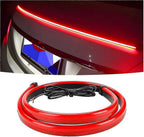 LED Brake Light Strip 35 Inch, Red 144 LEDs DC12V Rear Warning Light Bar