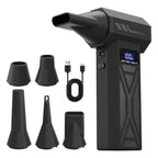 110000RPM Electric Compressed Air Duster Blower Rechargeable 4-Speed